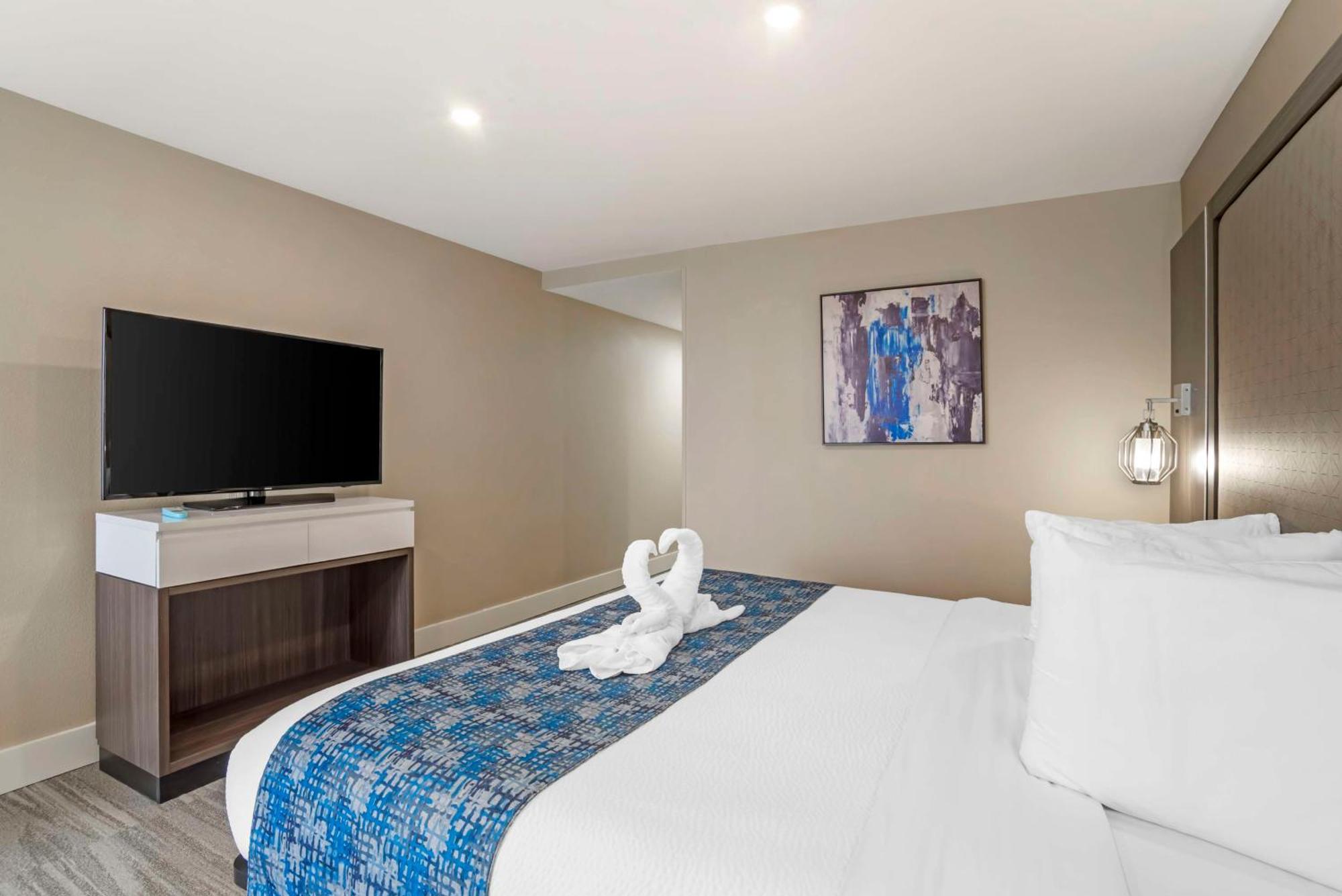 Best Western Plus Greenville I-385 Inn & Suites Exterior foto