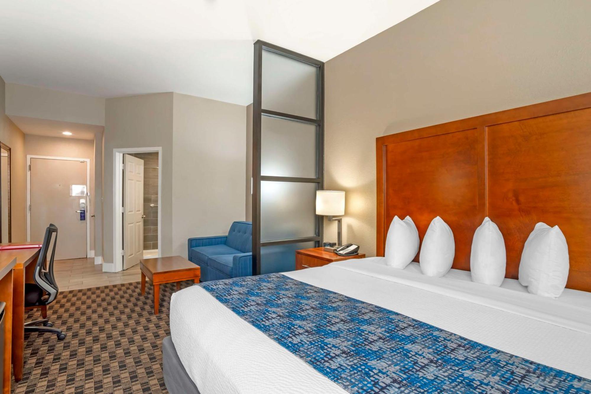 Best Western Plus Greenville I-385 Inn & Suites Exterior foto