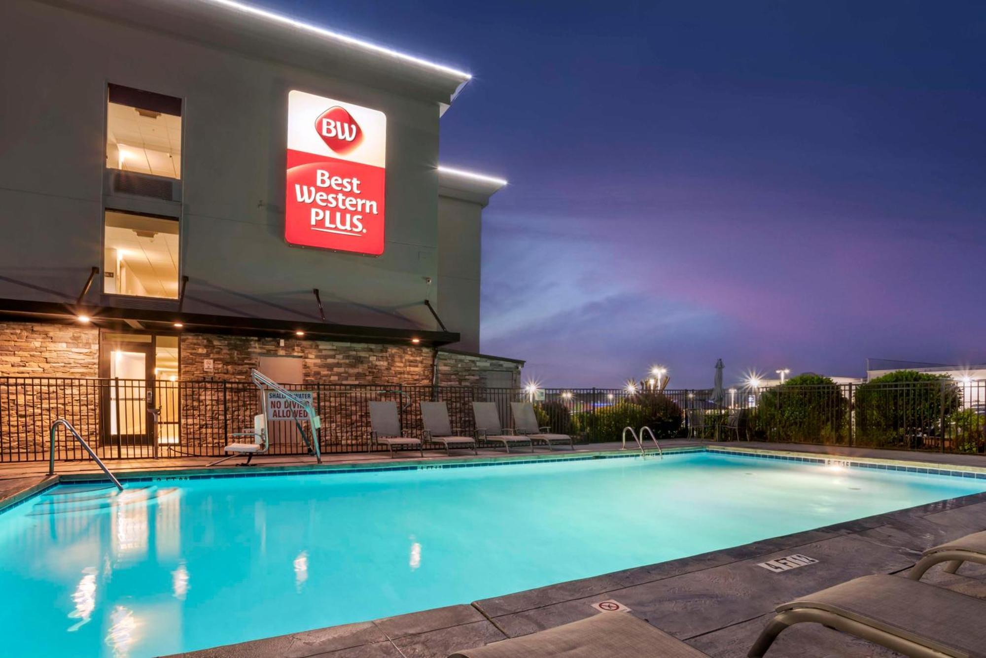 Best Western Plus Greenville I-385 Inn & Suites Exterior foto