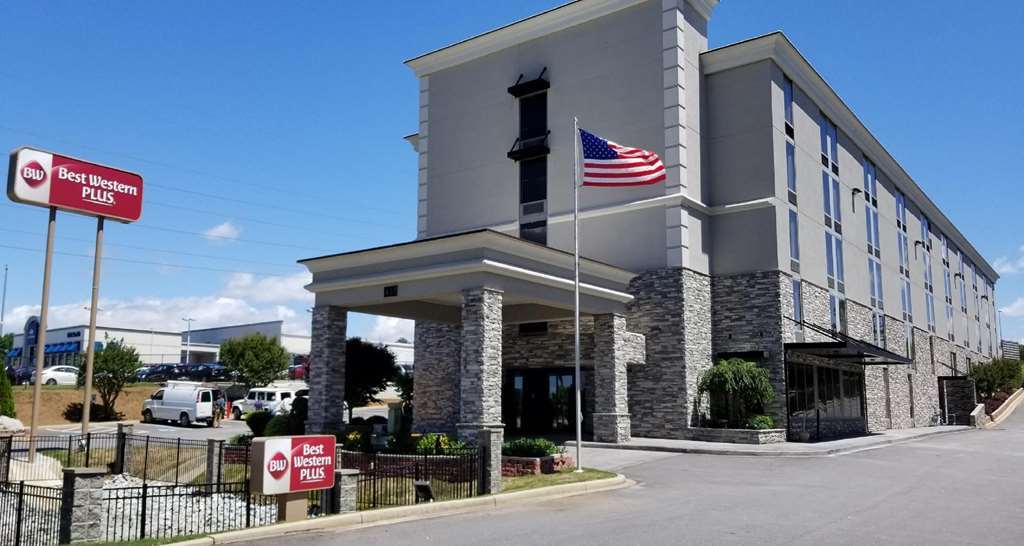 Best Western Plus Greenville I-385 Inn & Suites Exterior foto
